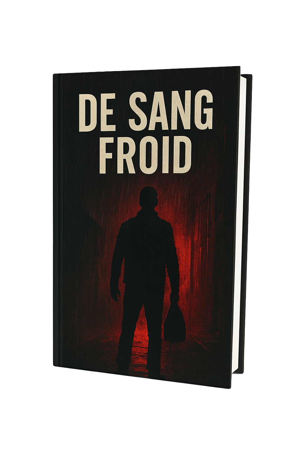 Couverture du Tome 1 « De Sang Froid » — Cycle Amaury Vincent